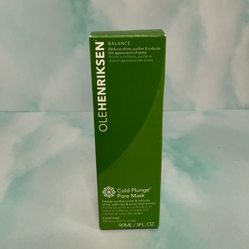 Ole Henriksen Cold Plunge Pore Mask